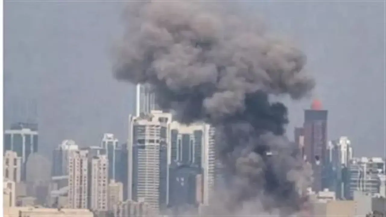 الحرس الثوري الإيراني يعلن تدمير مركز للجيش الأمريكي في الكويت واستهداف الأسطول البحري في البحرين
