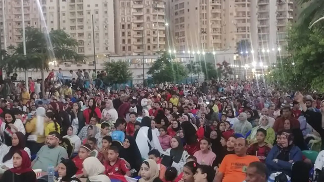 جماهير البحيرة تعبر عن حزنها بعد خسارة منتخب مصر أمام الأرجنتين
