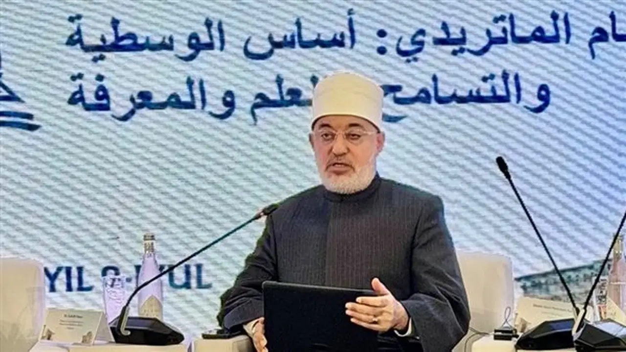 مفتي الجمهورية يشهد البيان الختامي لمؤتمر الحضارة الإسلامية والعالم المعاصر في سمرقند