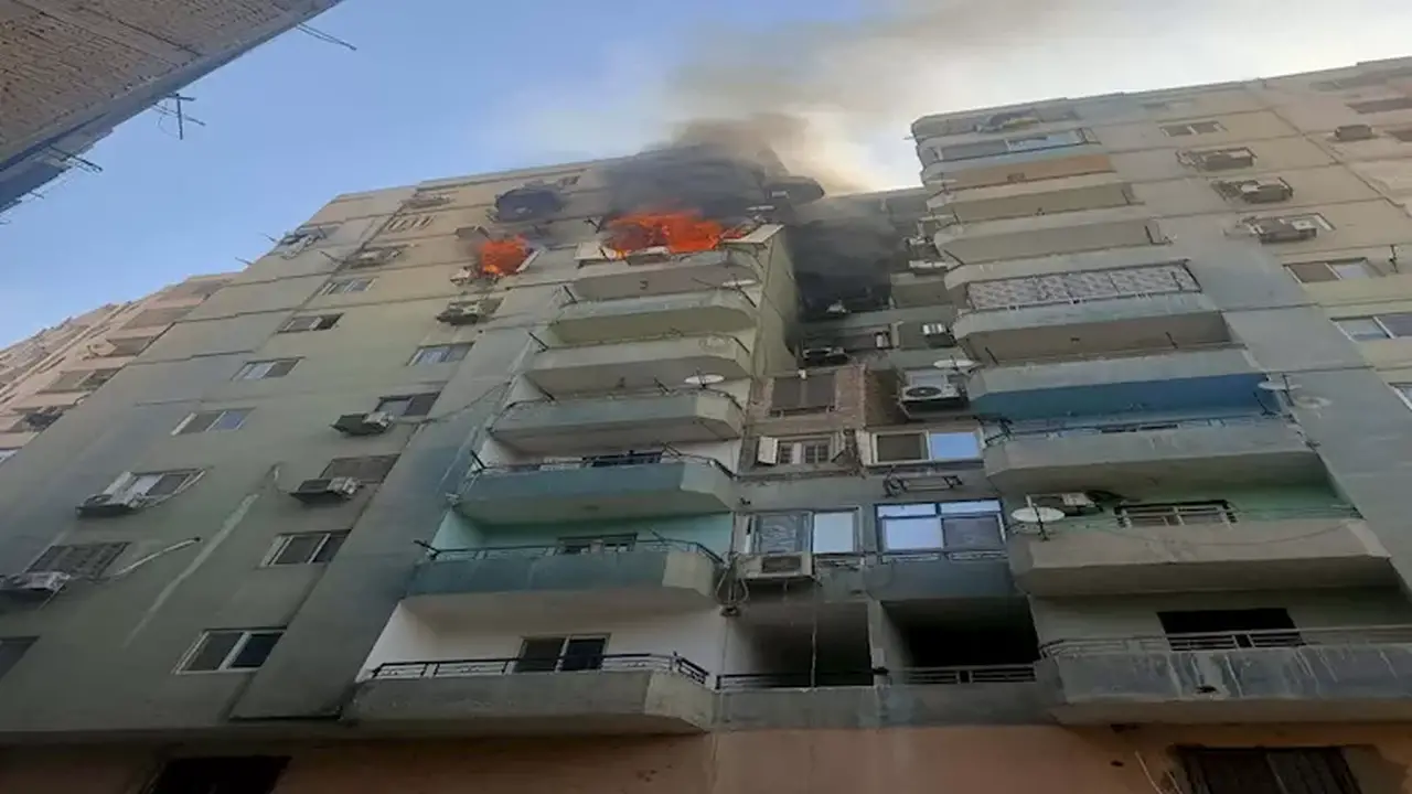 مأساة في العمرانية: حريق يودي بحياة أسرة كاملة