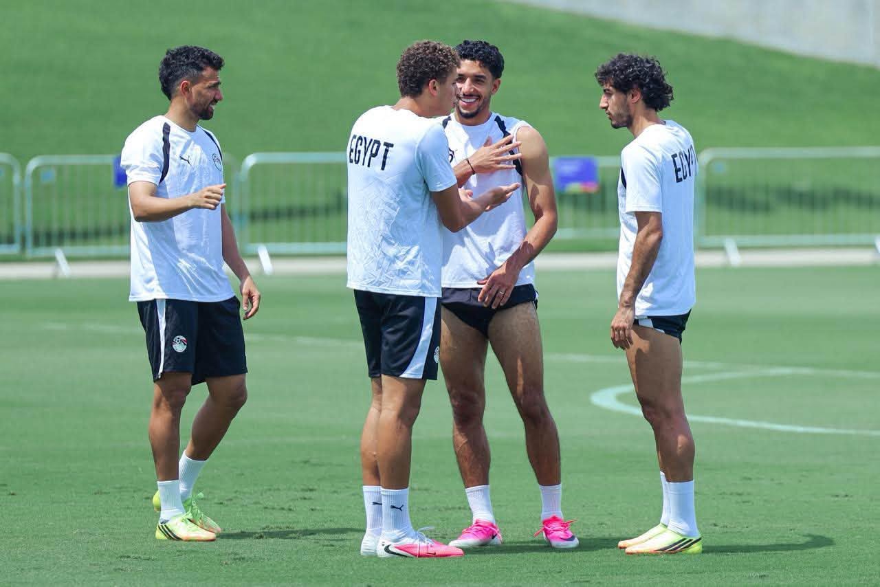 مران منتخب مصر (1) مران منتخب مصر (1)