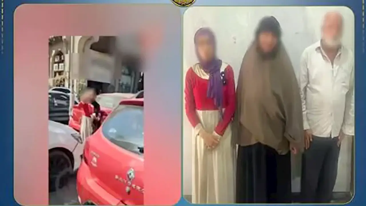 الداخلية تضبط 3 متسولين بعد تداول فيديو يظهر استجداء المارة في الجيزة