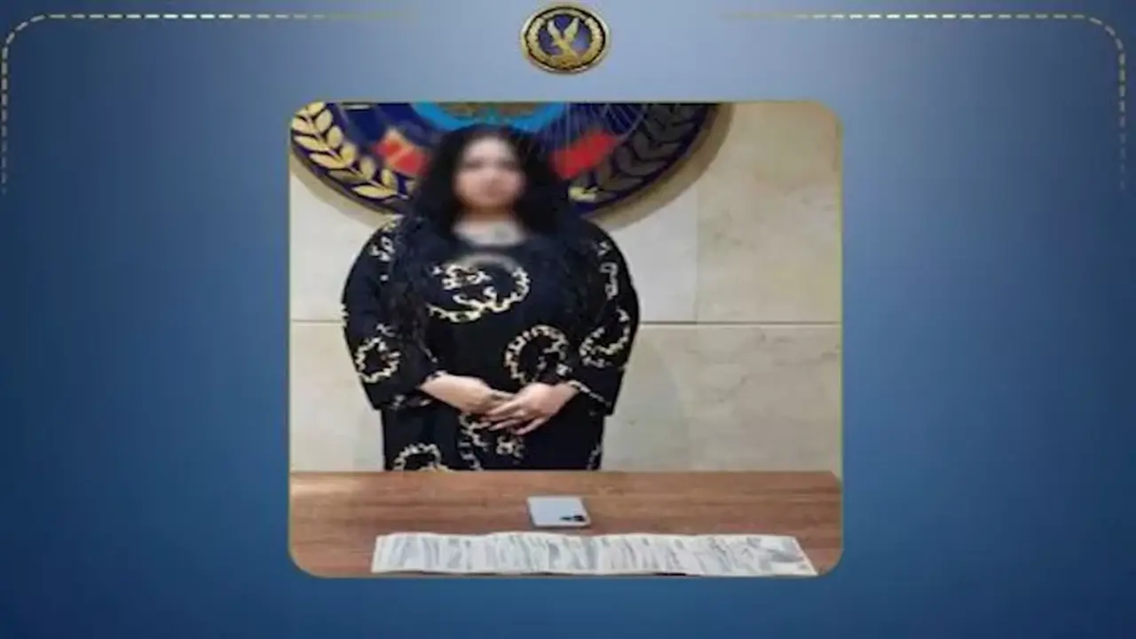 الداخلية تضبط صانعة محتوى متهمة بنشر فيديوهات خادشة للحياء