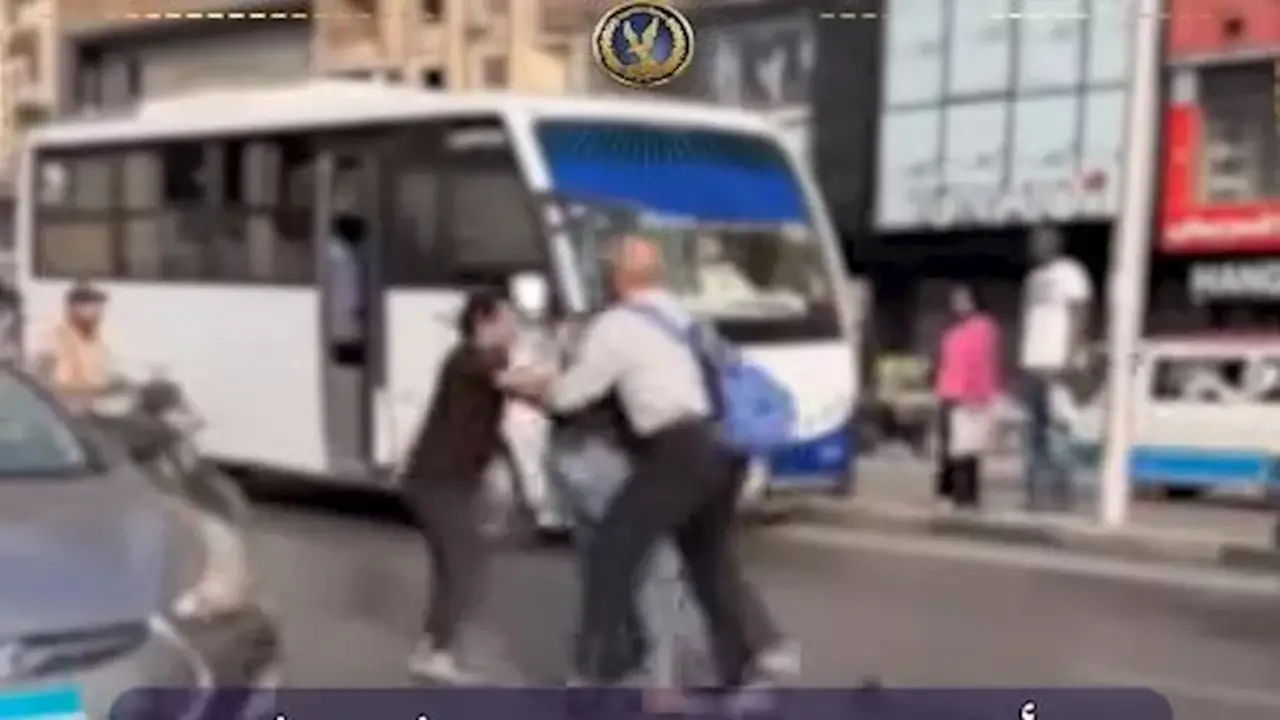 الداخلية توضح ملابسات فيديو الاعتداء على مسن في النزهة