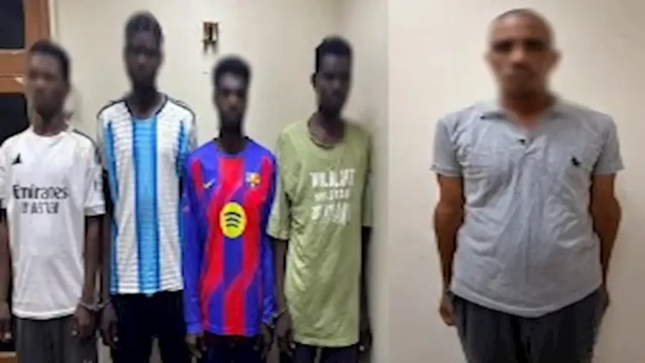 الداخلية توضح حقيقة فيديو متداول حول تهريب أجانب في قنا