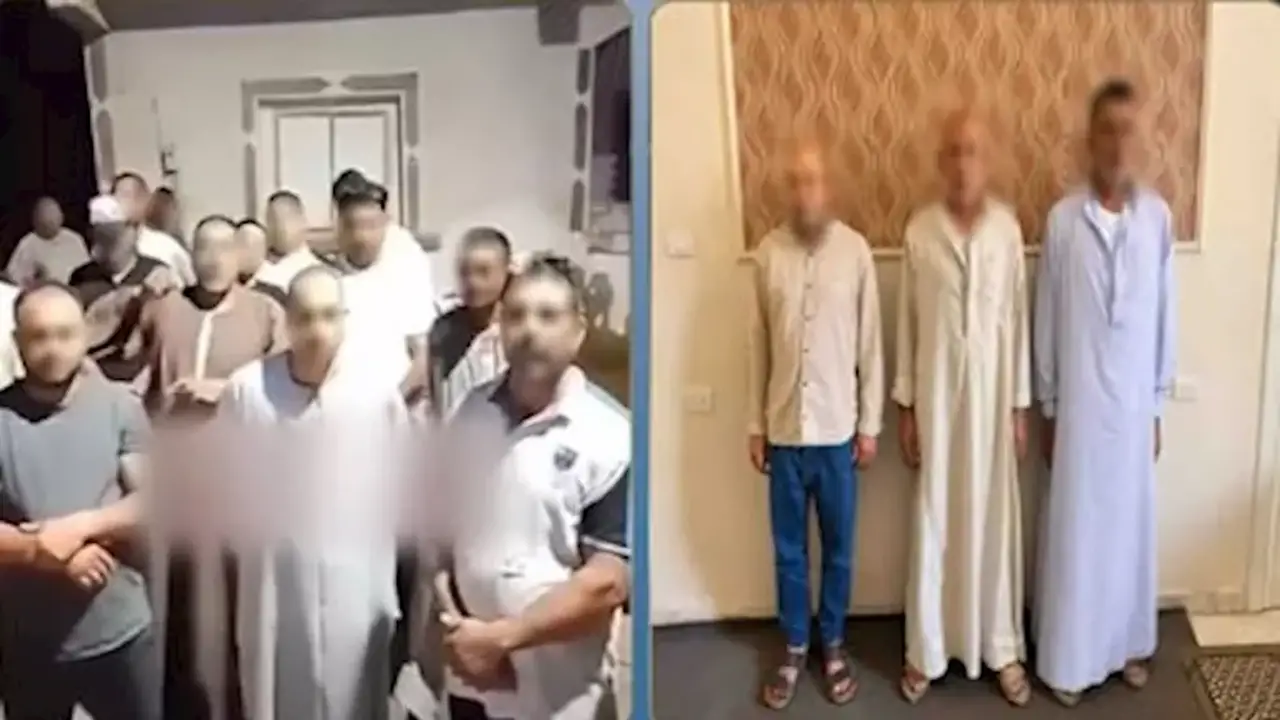 الداخلية توضح ملابسات فيديو النصب على مواطنين في البحيرة