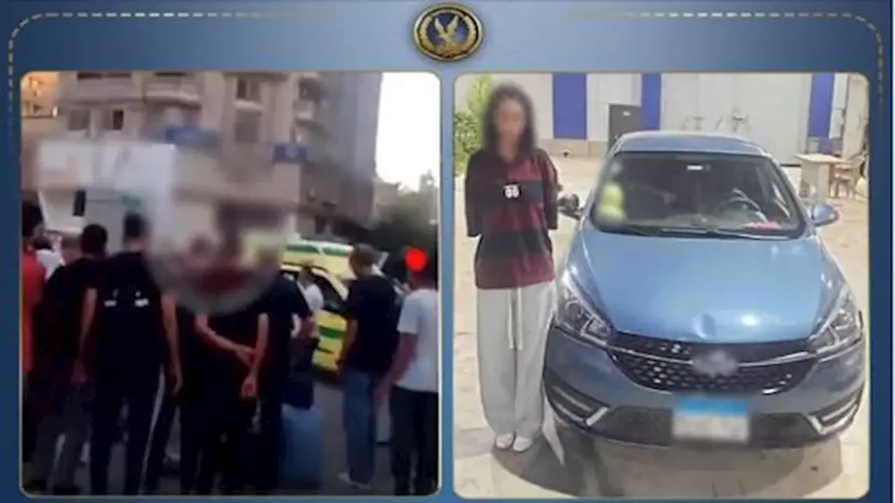 الداخلية توضح تفاصيل حادث دهس طالبتين بالعجوزة وتضبط السائقة