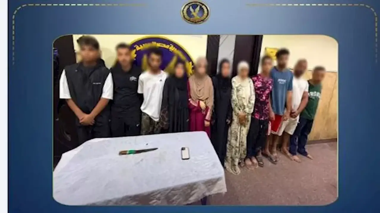 الداخلية توضح تفاصيل مشاجرة الجيران بالسلاح الأبيض في شبرا الخيمة