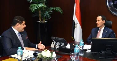 الدكتور محمد عوض يستقبل وفد ماجنوم السعودية لمناقشة مستجدات مشروع برج فوربس العالمي