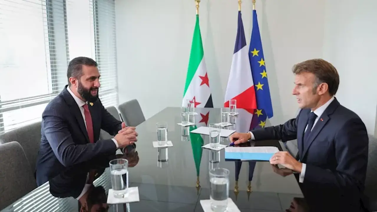 لقاء مرتقب بين الشرع وماكرون في دمشق لتعزيز العلاقات الثنائية