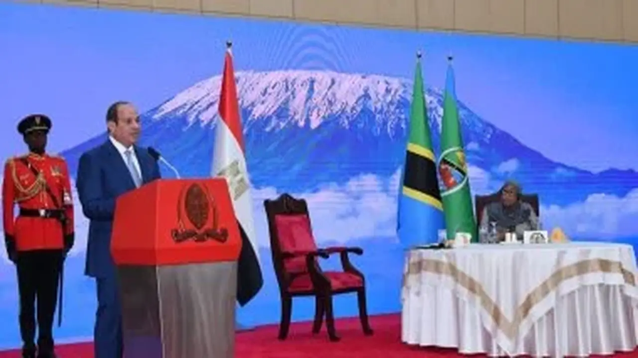 الرئيس السيسي في تنزانيا: توجيهات للوزراء بمتابعة المشروعات وتذليل العقبات