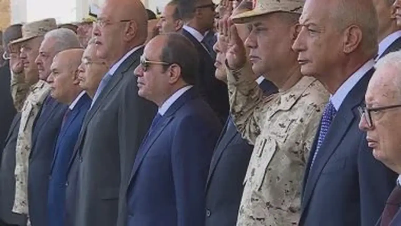 الرئيس السيسي يشهد استعراض قدرات الدولة في مواجهة الأزمات والكوارث