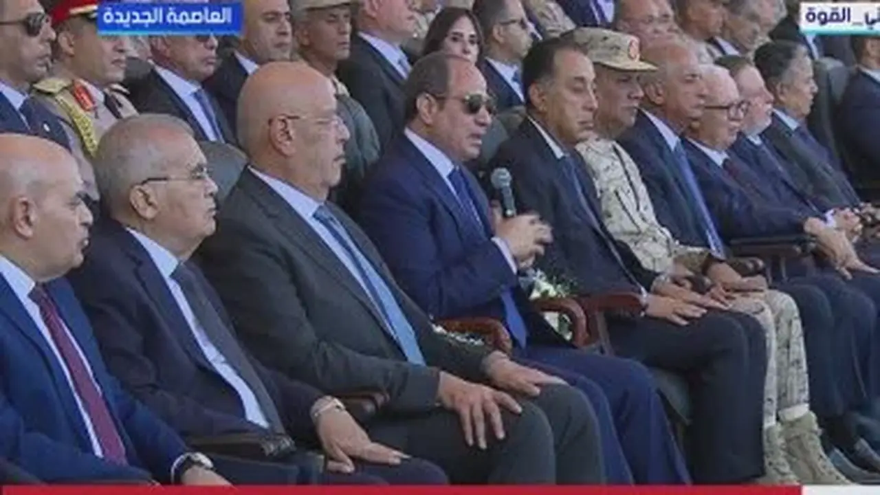 الرئيس السيسي: قدرة الدولة على التعامل مع الأزمات بكفاءة عالية