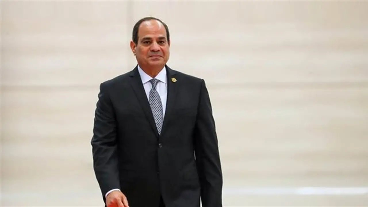 الرئيس السيسي يصل إلى مطار جوليوس نيريري الدولي في دار السلام بتنزانيا