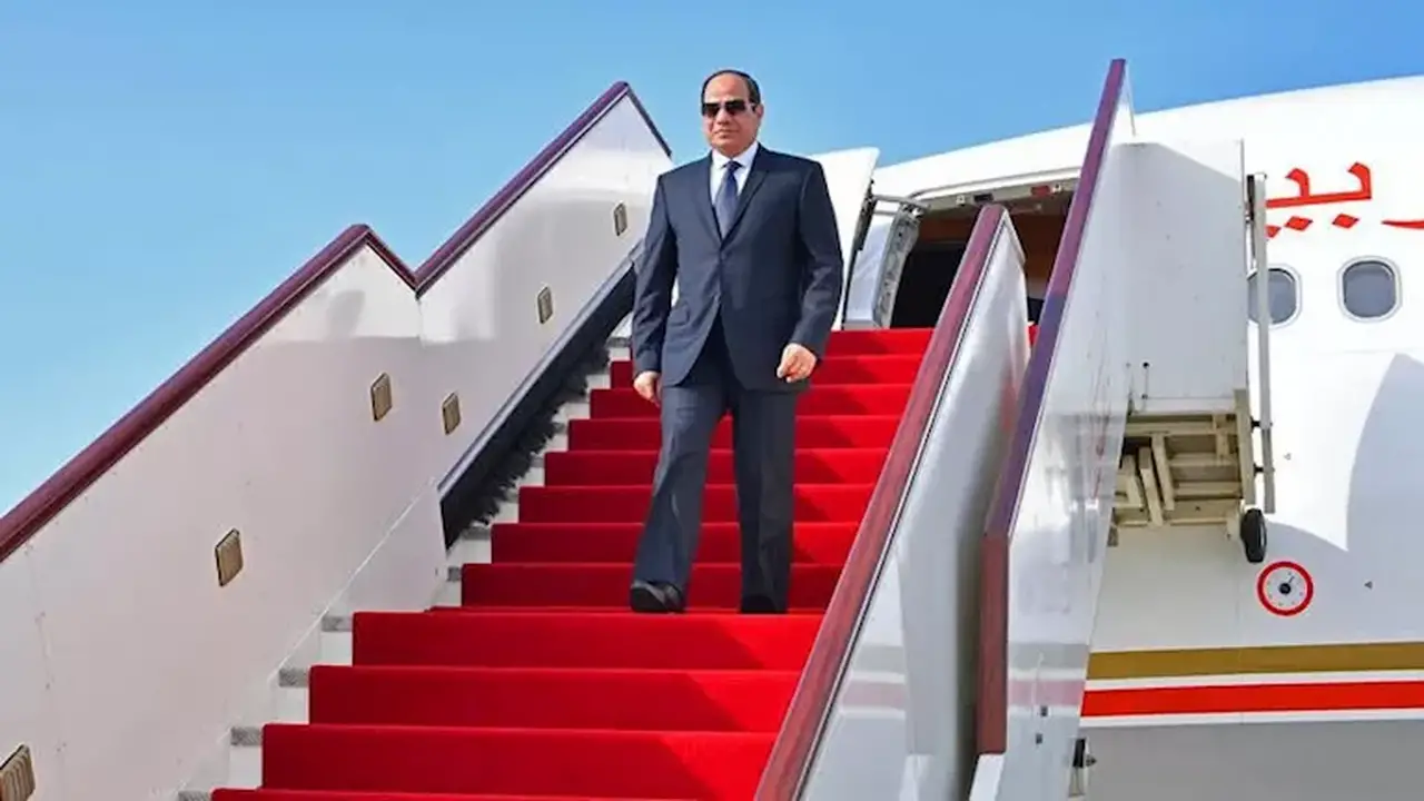 الرئيس السيسي يصل إلى تنزانيا في زيارة رسمية – فيديو
