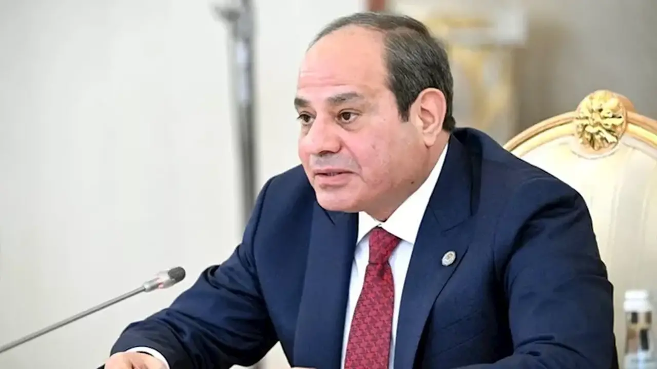 الرئيس السيسي يقدم التعازي لدولة قطر في وفاة الأمير الوالد الشيخ حمد بن خليفة آل ثاني