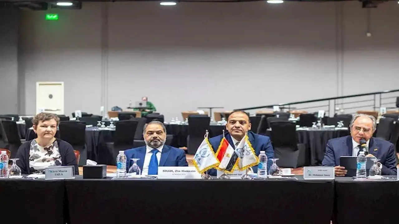 هيئة الرقابة النووية تستعرض نتائج بعثة الوكالة الدولية للطاقة الذرية في مصر