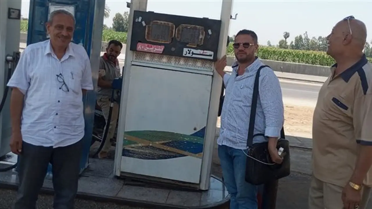 حملات رقابية مكثفة على محطات الوقود في الشرقية تكشف عن مواد بترولية مهربة