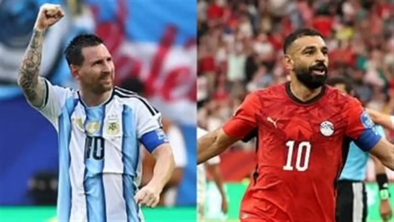 مواجهة تاريخية: ميسي وصلاح في صدام مثير بالمونديال
