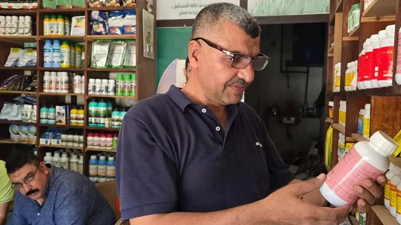 ضبط 1400 عبوة مبيدات زراعية مخالفة في كفر الزيات