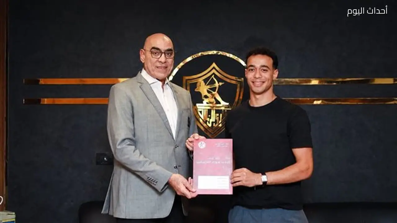 الزمالك يضم بلال مسعود لتعزيز فريق اليد في الموسم الجديد