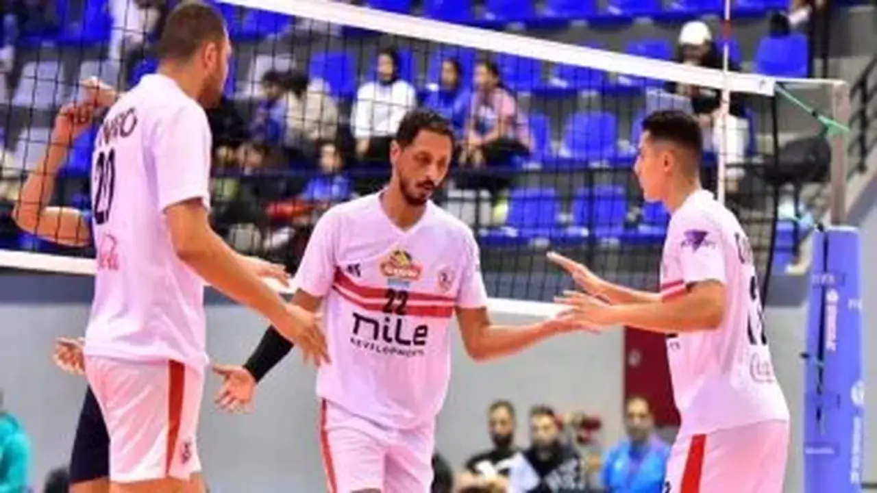 الزمالك يستعيد محمد مصطفى لتعزيز صفوف فريق الطائرة