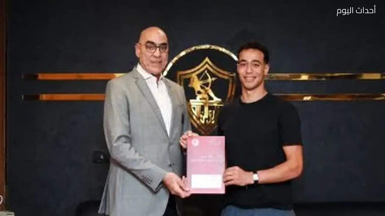الزمالك يعلن عن تعاقده مع بلال مسعود لتعزيز فريق اليد