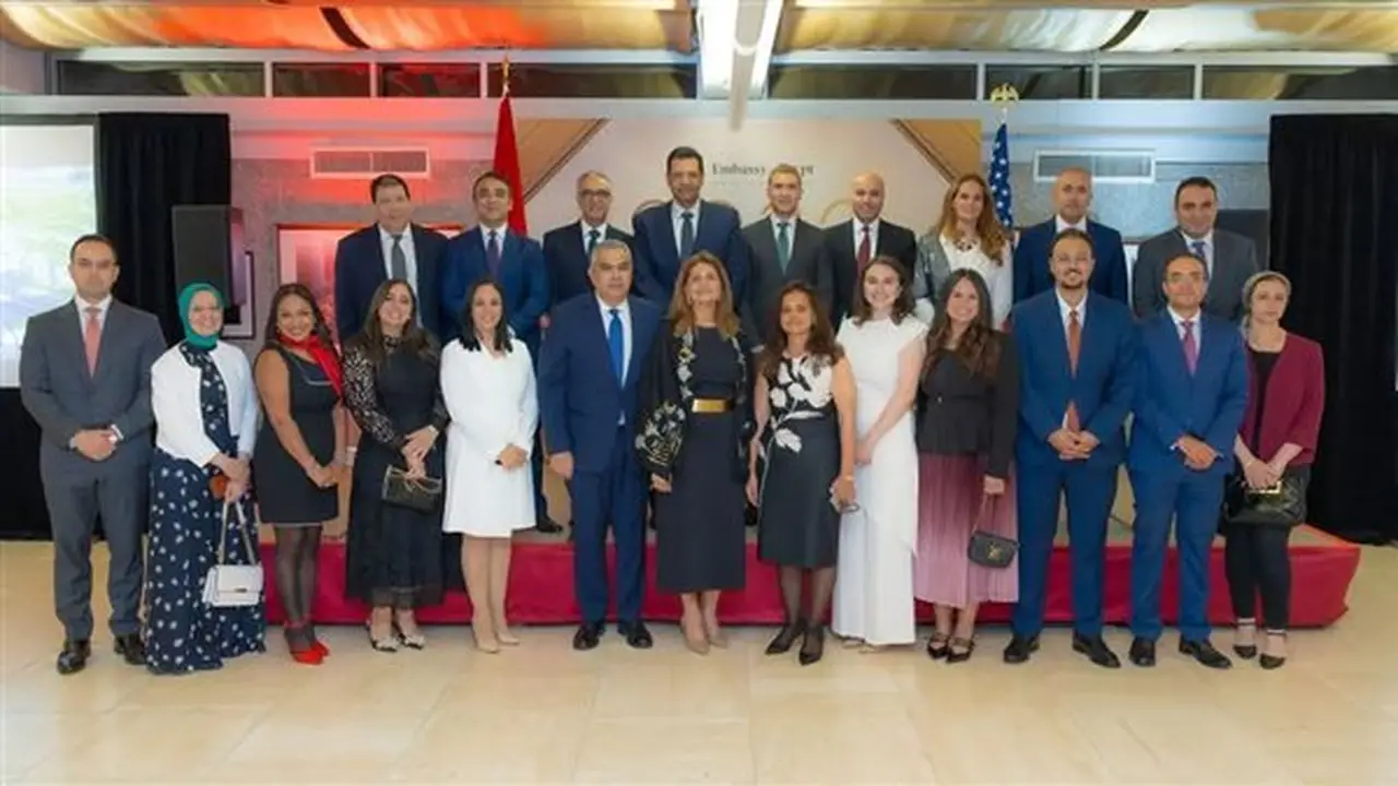 السفارة المصرية في واشنطن تحتفل بالعيد القومي لجمهورية مصر العربية بحضور مسؤولين أمريكيين بارزين