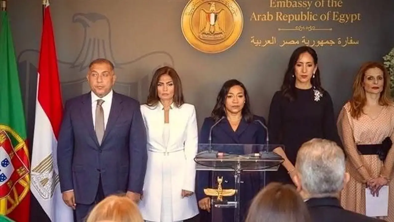 حفل استقبال في السفارة المصرية بلشبونة بمناسبة الذكرى الرابعة والسبعين لثورة 23 يوليو