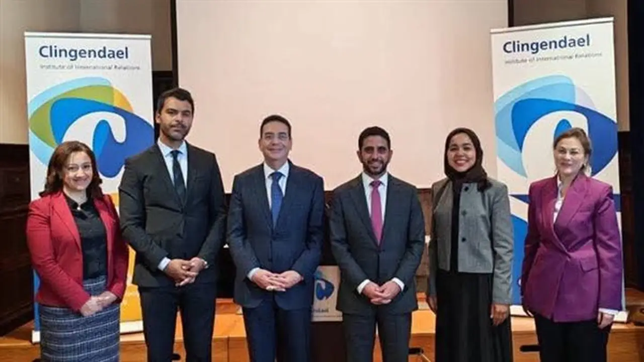 السفير عماد حنا يختتم دورة تدريبية لدبلوماسيي الشرق الأوسط وشمال أفريقيا في هولندا