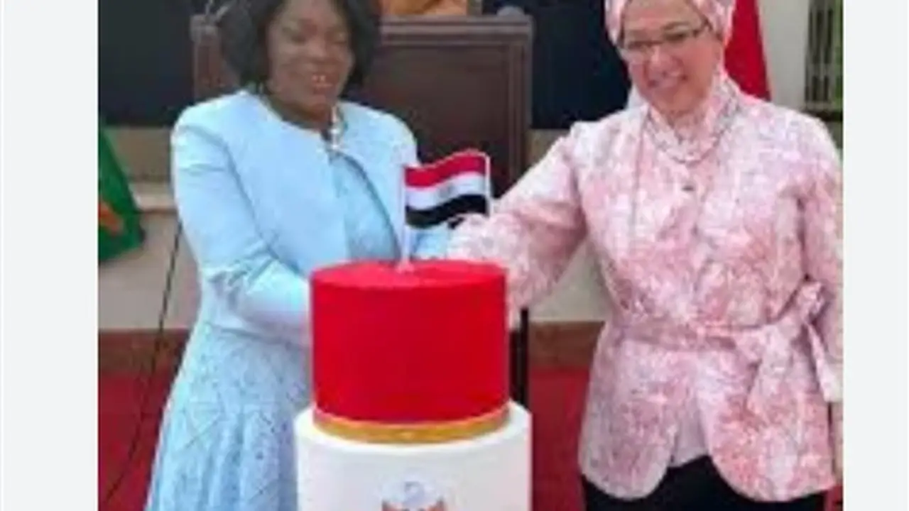 السفيرة المصرية لدى زامبيا: ثورة 23 يوليو كانت منارة أمل لحركات التحرر الأفريقية