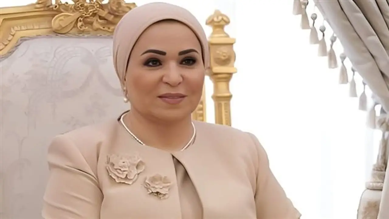 السيدة انتصار السيسي تهنئ المصريين بذكرى ثورة 23 يوليو المجيدة