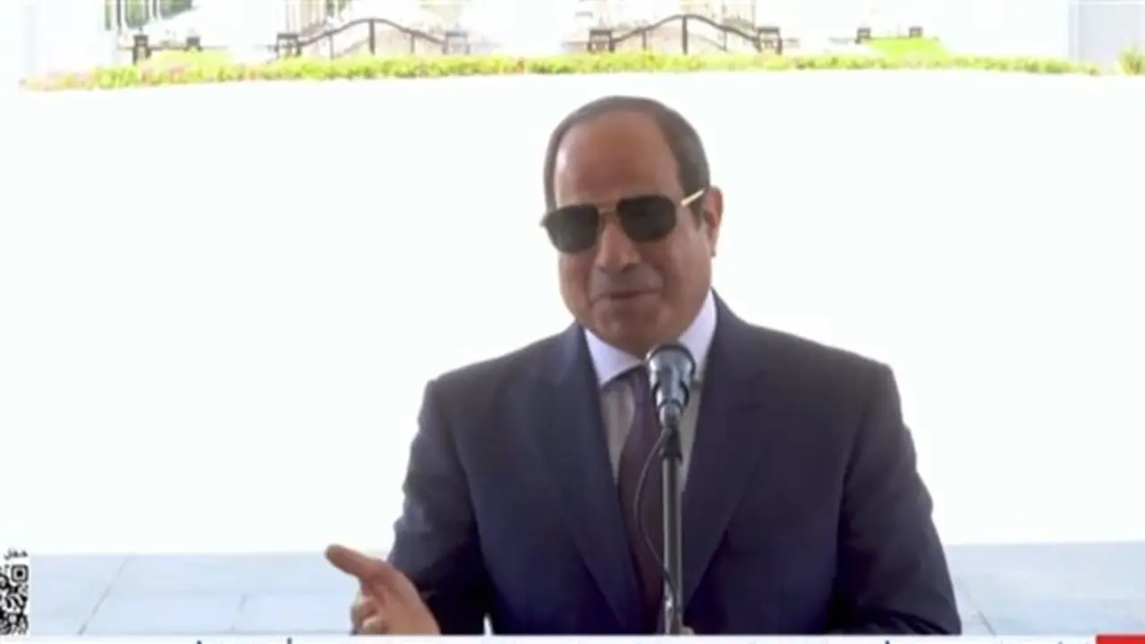 السيسي يكرم منتخب مصر: كسبتم احترام الجماهير وهذا يكفي
