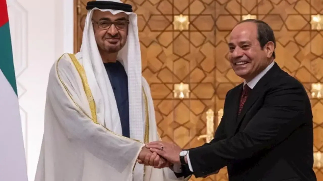 السيسي يستقبل محمد بن زايد في العلمين: تفاصيل اللقاء وموضوعاته