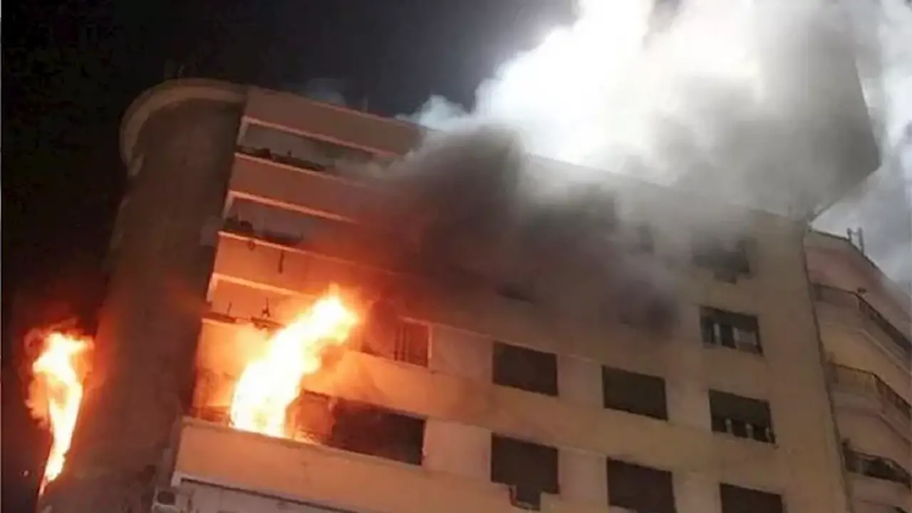 إخماد حريق في شقة سكنية بقرية الشيخ رحومة في طهطا بسوهاج