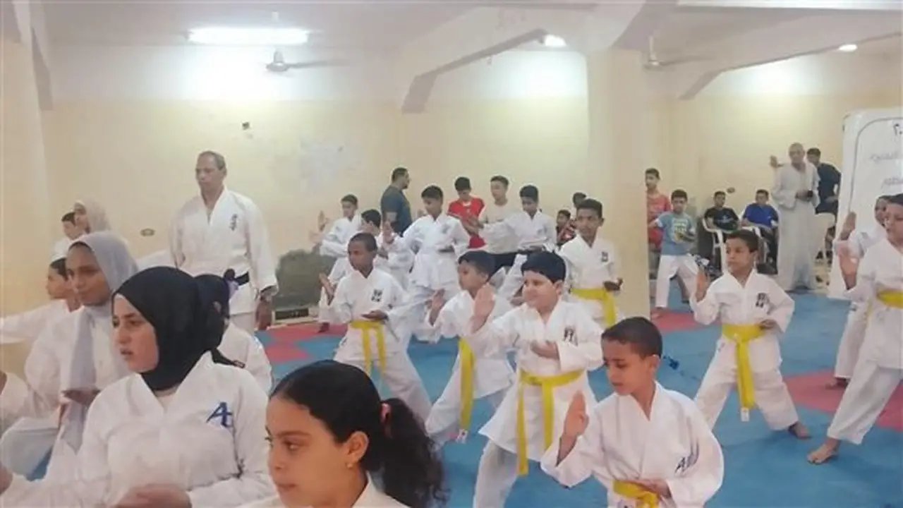 مديرية الشباب والرياضة بالبحيرة تواصل فعاليات مبادرة “أجازتك عندنا”