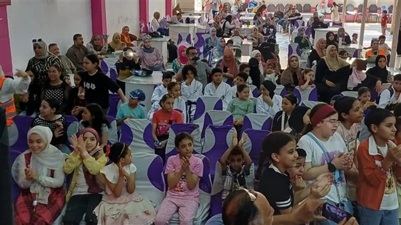 الشباب والرياضة بالغربية تقدم عرضًا مسرحيًا توعويًا للنشء في زفتى