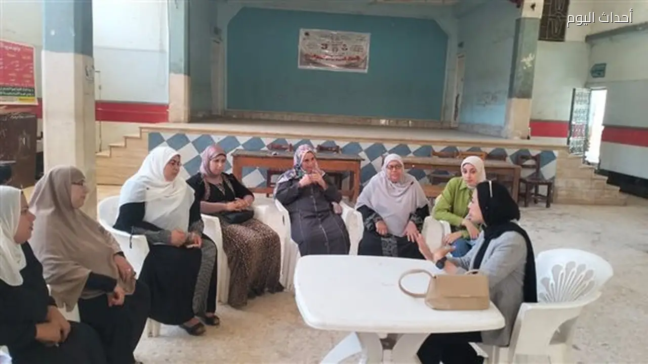 لقاء توعوي بالغربية تحت شعار “المرأة نصف المجتمع”