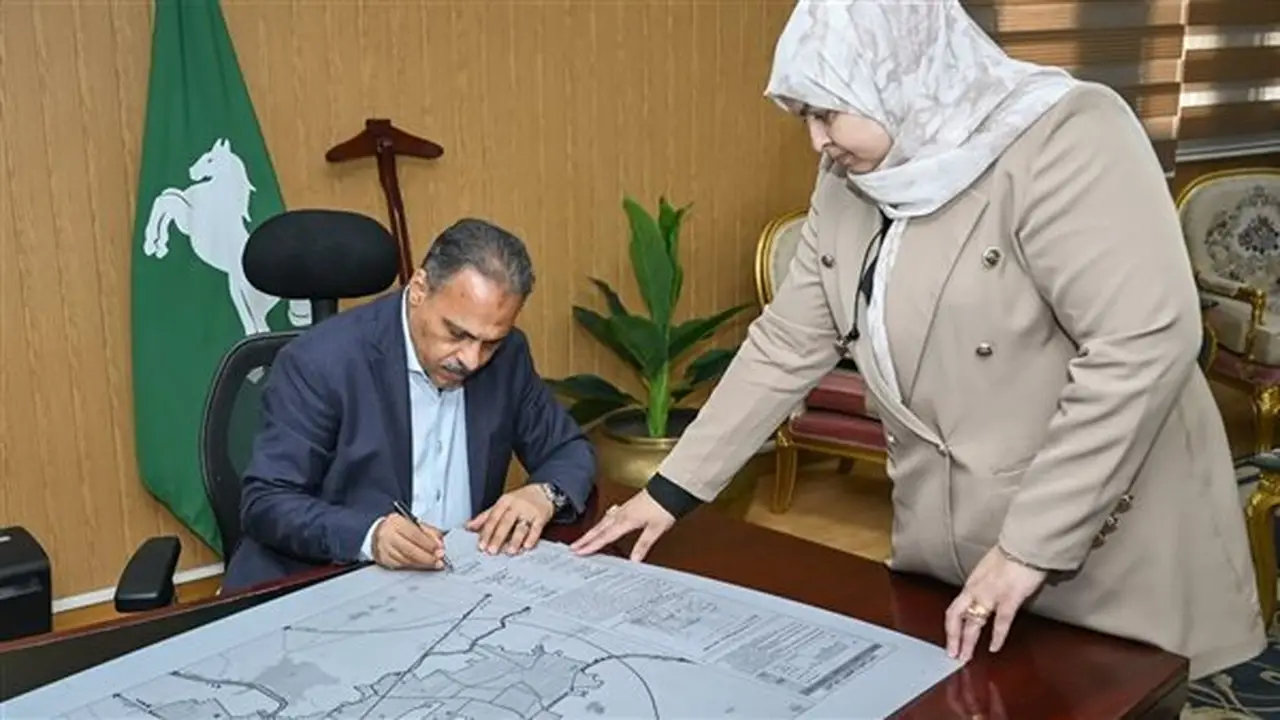 الشرقية تعتمد المخطط الاستراتيجي لمدينة ديرب نجم حتى 2030