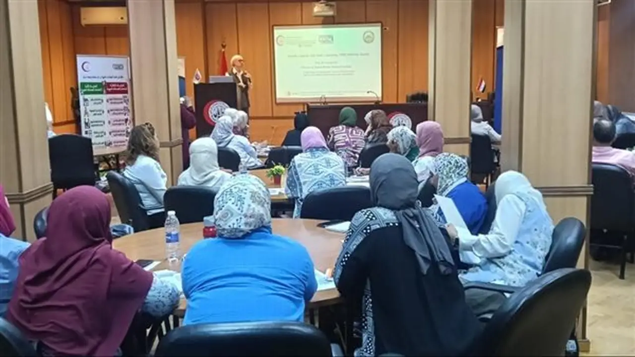 معهد بحوث الصحة الحيوانية ينظم برنامجاً تدريبياً حول مقاومة مضادات الميكروبات