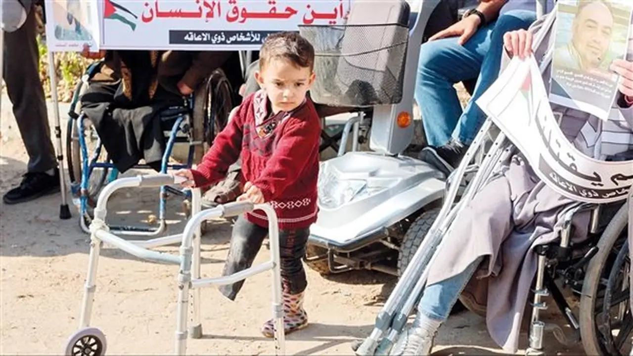 الصحة العالمية: 43 ألف شخص في غزة بحاجة إلى إعادة تأهيل بسبب إصاباتهم