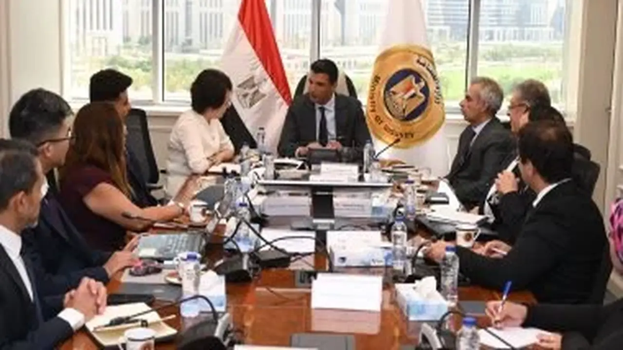 شركة صينية تستثمر 20 مليون دولار لإنشاء مجمع صناعي في مصر