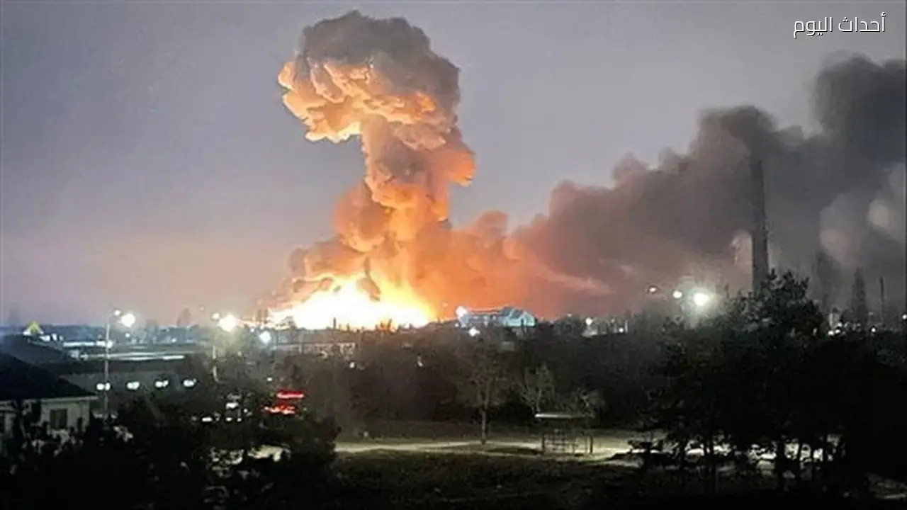 هجوم روسي بالصواريخ الباليستية يستهدف العاصمة الأوكرانية كييف
