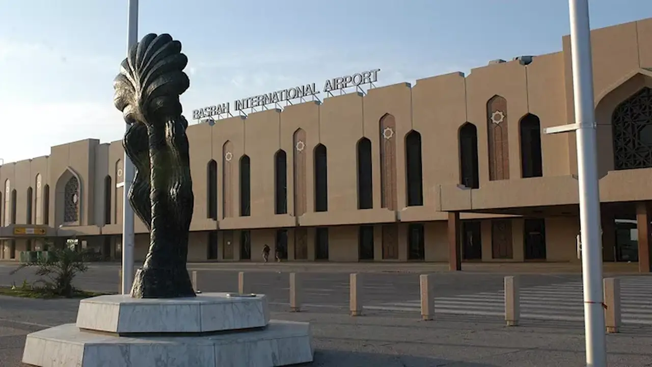 العراق: السيطرة على حريق في مطار البصرة الدولي والسلطات تؤكد سلامة العمليات الجوية