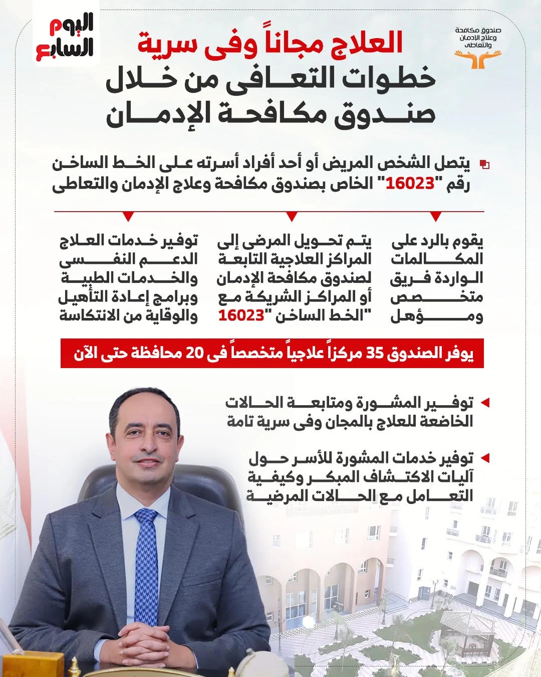 إنفوجراف العلاج مجانا إنفوجراف العلاج مجانا