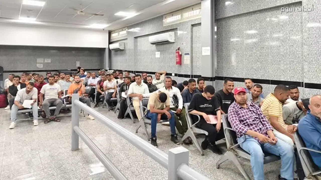 وزارة العمل تواصل اختبارات المتقدمين لوظائف زراعية بالخارج لليوم الثاني
