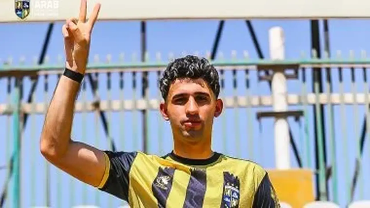 أنس بني عودة يوجه رسالة شكر لحسام حسن: فخرنا بك وبمنتخب الفراعنة