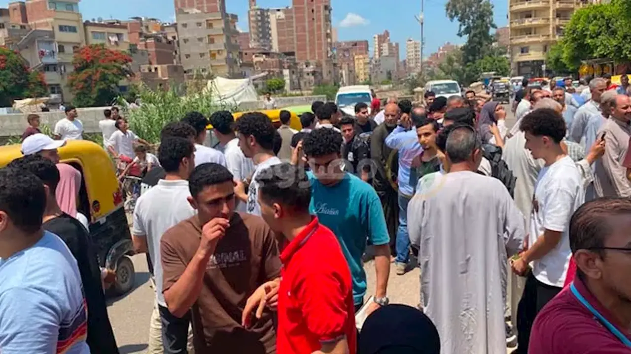 طلاب الثانوية العامة يواجهون امتحانات الفيزياء والتاريخ في 6 محافظات: بين الارتياح والقلق – صور