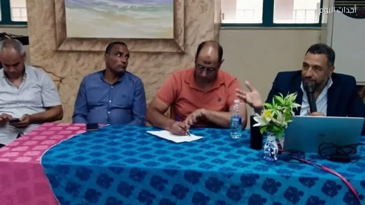 القابضة لكهرباء مصر تنظم ندوة توعوية لتعزيز السلامة المهنية في شركة البحيرة
