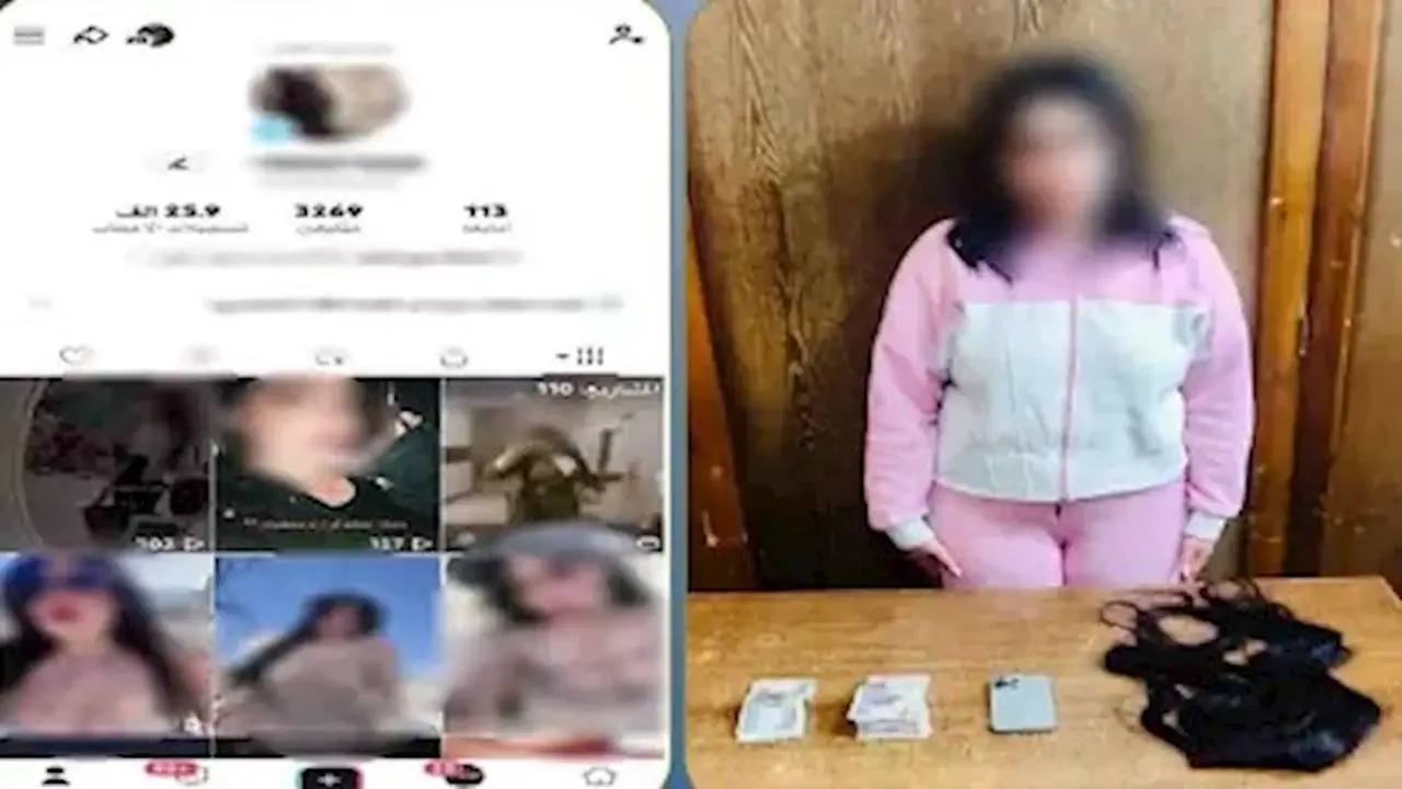 القبض على بلوجر في الإسكندرية بتهمة نشر فيديوهات خادشة للحياء